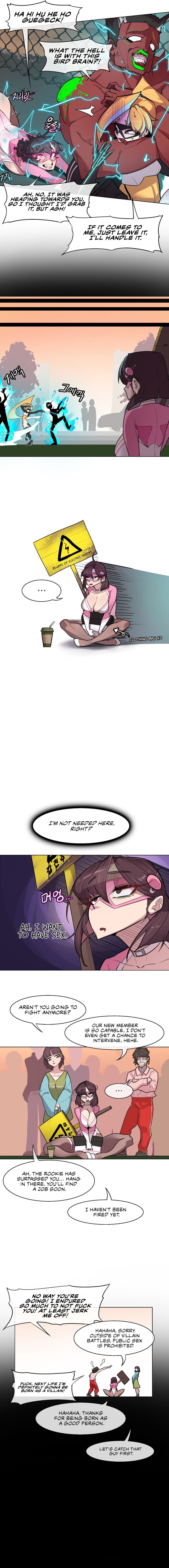 Secret! Orgasm Hero Chapter 7 Page 7