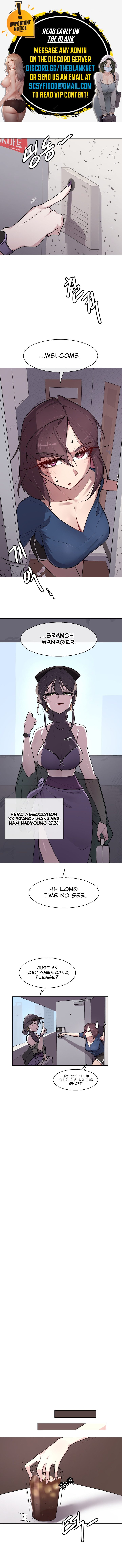 Secret! Orgasm Hero Chapter 8 Page 1