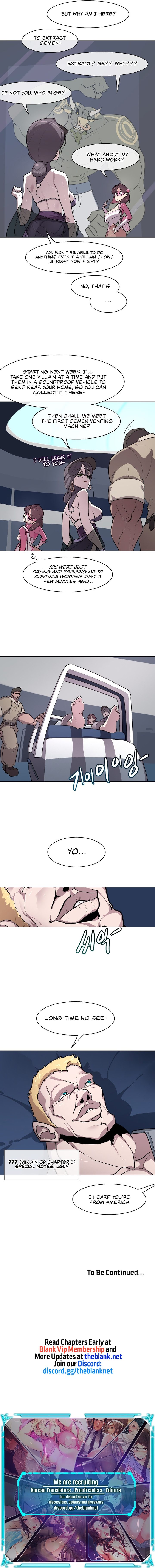 Secret! Orgasm Hero Chapter 8 Page 11