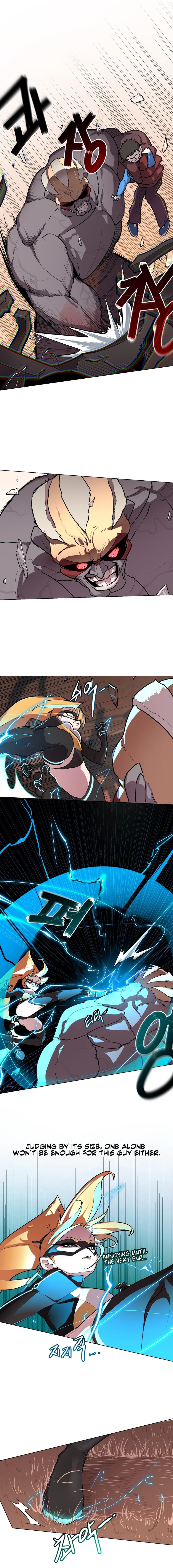 Secret! Orgasm Hero Chapter 9 Page 10