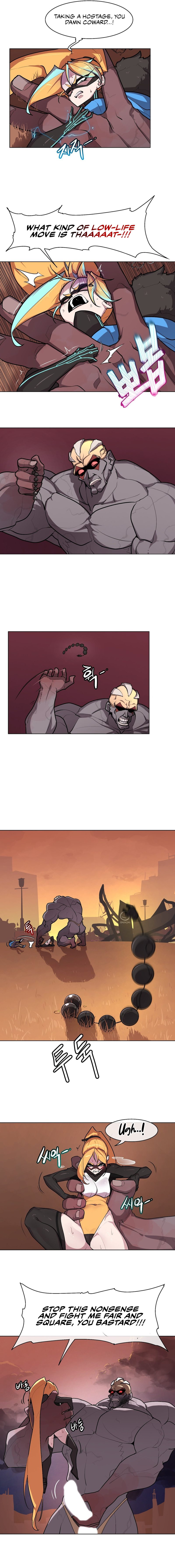 Secret! Orgasm Hero Chapter 9 Page 12