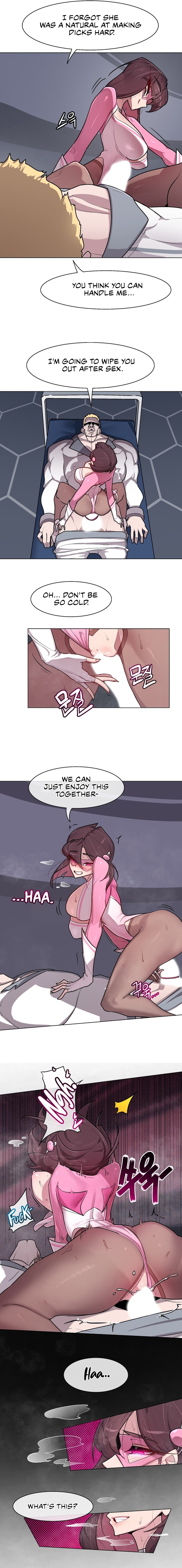 Secret! Orgasm Hero Chapter 9 Page 3