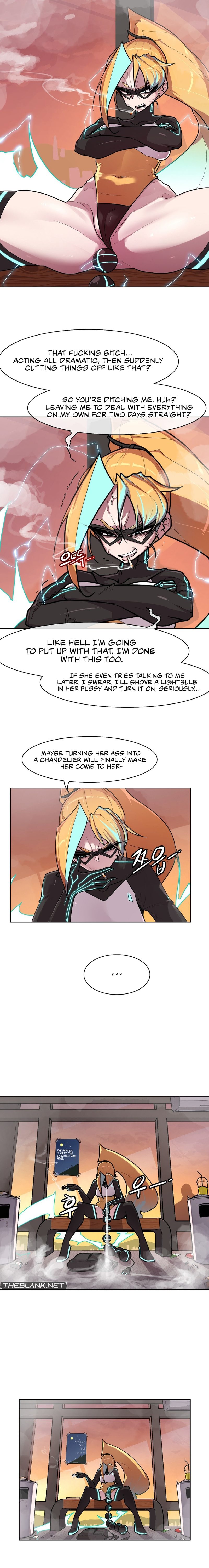 Secret! Orgasm Hero Chapter 9 Page 8