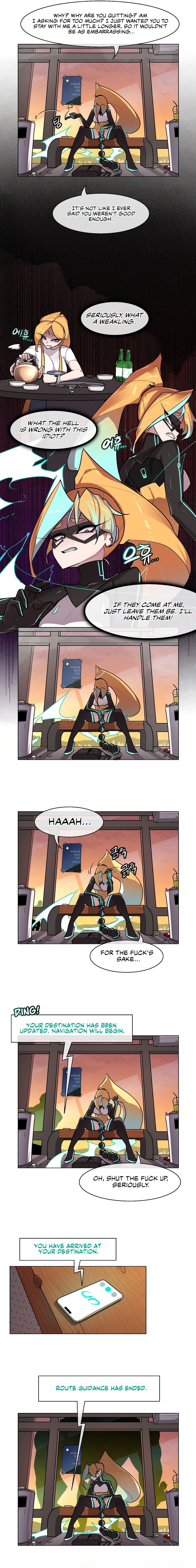 Secret! Orgasm Hero Chapter 9 Page 9
