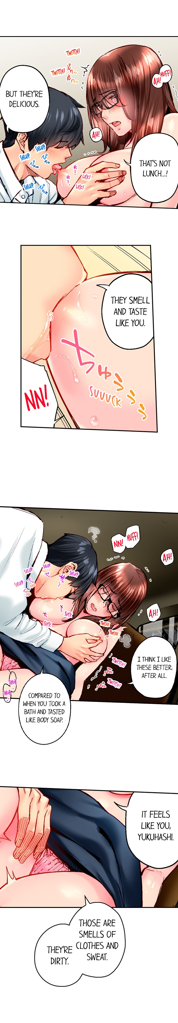 Simple yet Sexy Chapter 102 Page 7
