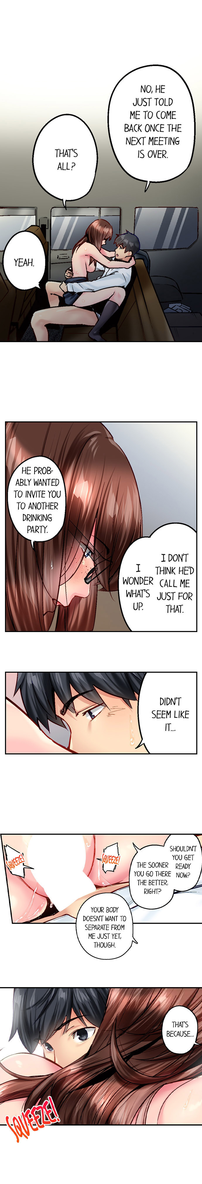 Simple yet Sexy Chapter 105 Page 8