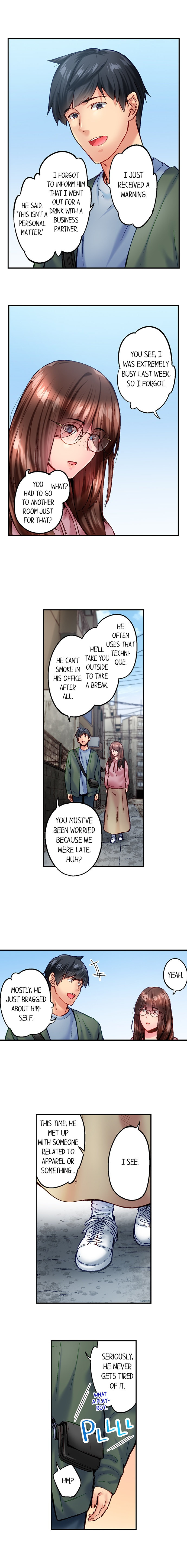 Simple yet Sexy Chapter 106 Page 3