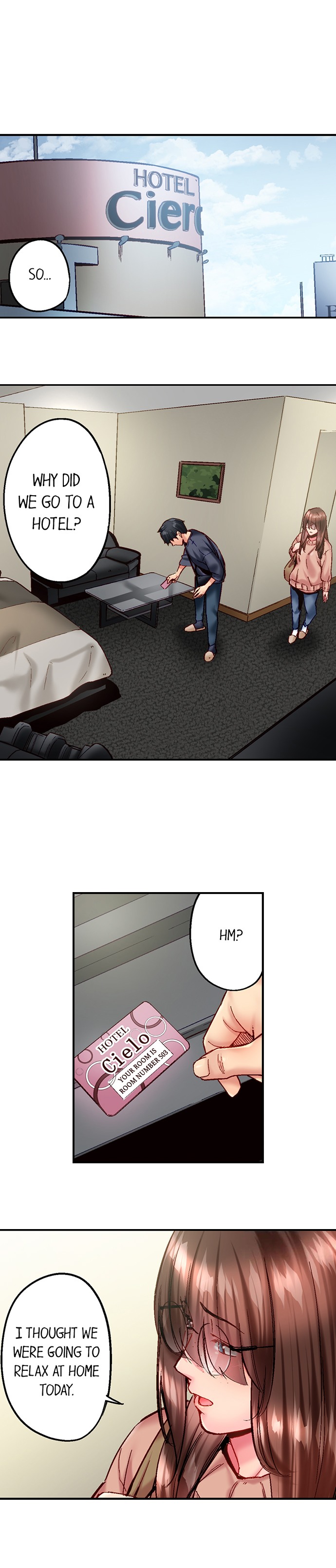 Simple yet Sexy Chapter 109 Page 6