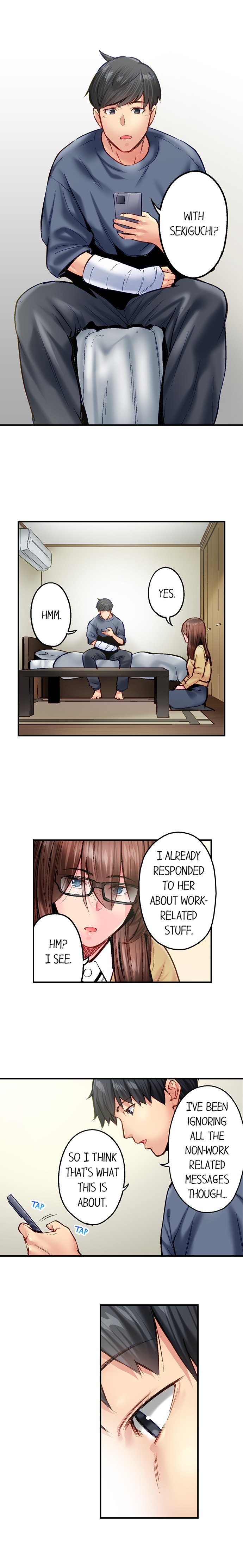 Simple yet Sexy Chapter 118 Page 8