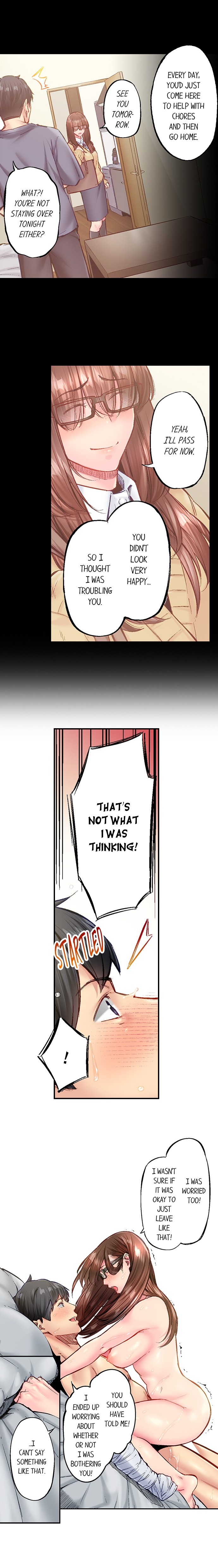 Simple yet Sexy Chapter 122 Page 8