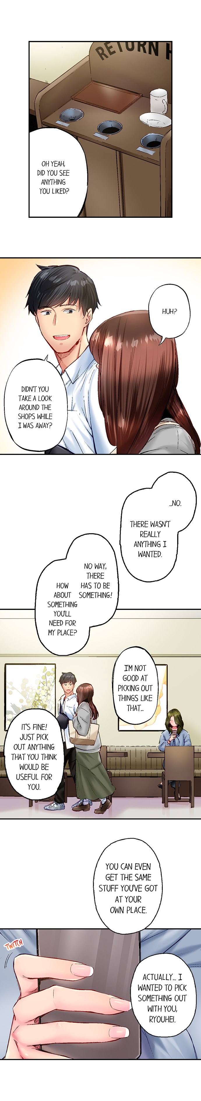 Simple yet Sexy Chapter 125 Page 8