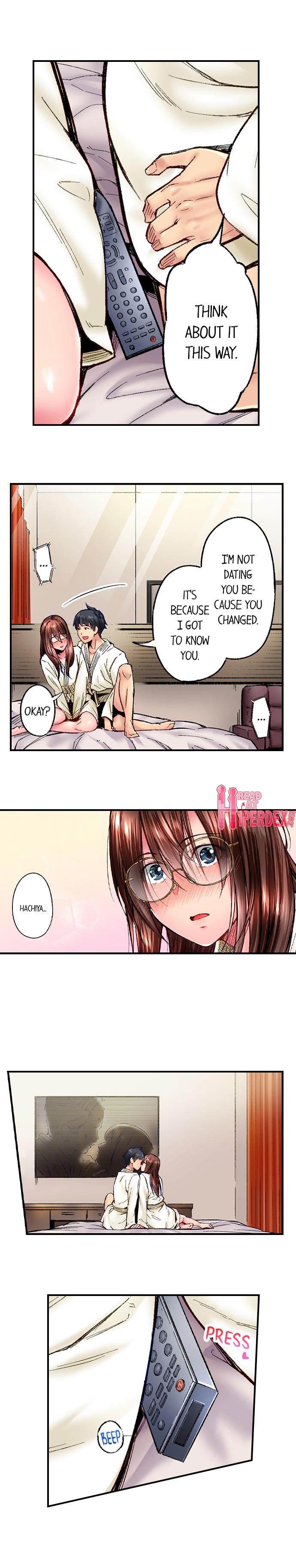 Simple yet Sexy Chapter 37 Page 8
