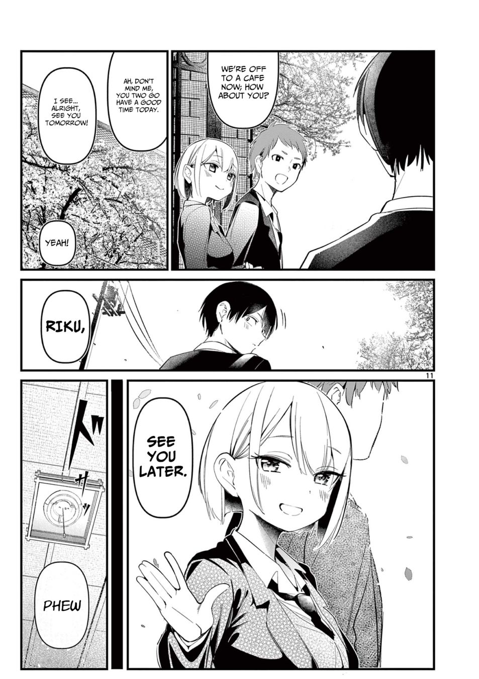 Aitsu no Kanojo Chapter 1 Page 10