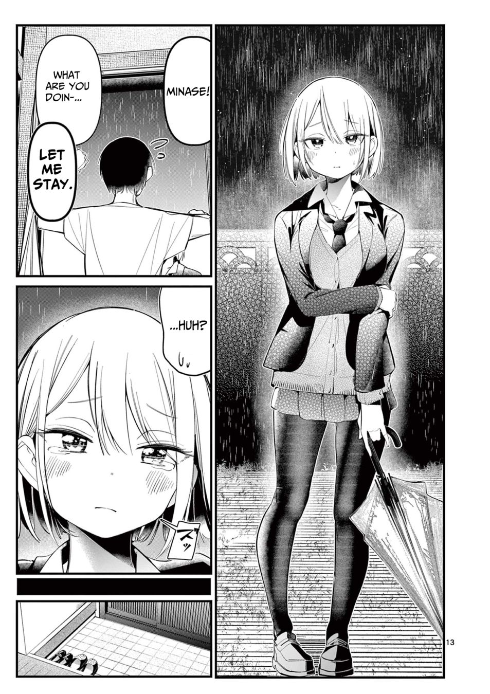 Aitsu no Kanojo Chapter 1 Page 12