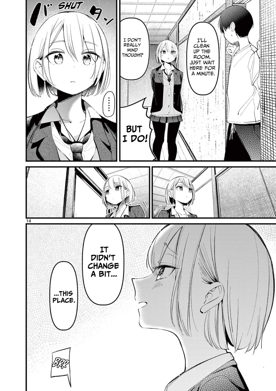Aitsu no Kanojo Chapter 1 Page 13