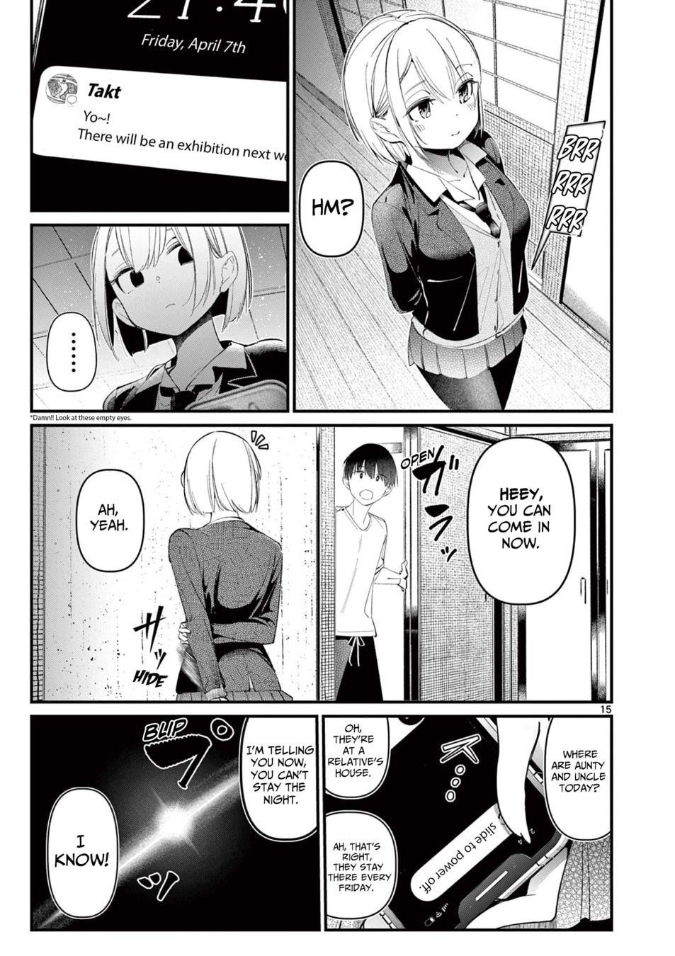 Aitsu no Kanojo Chapter 1 Page 14