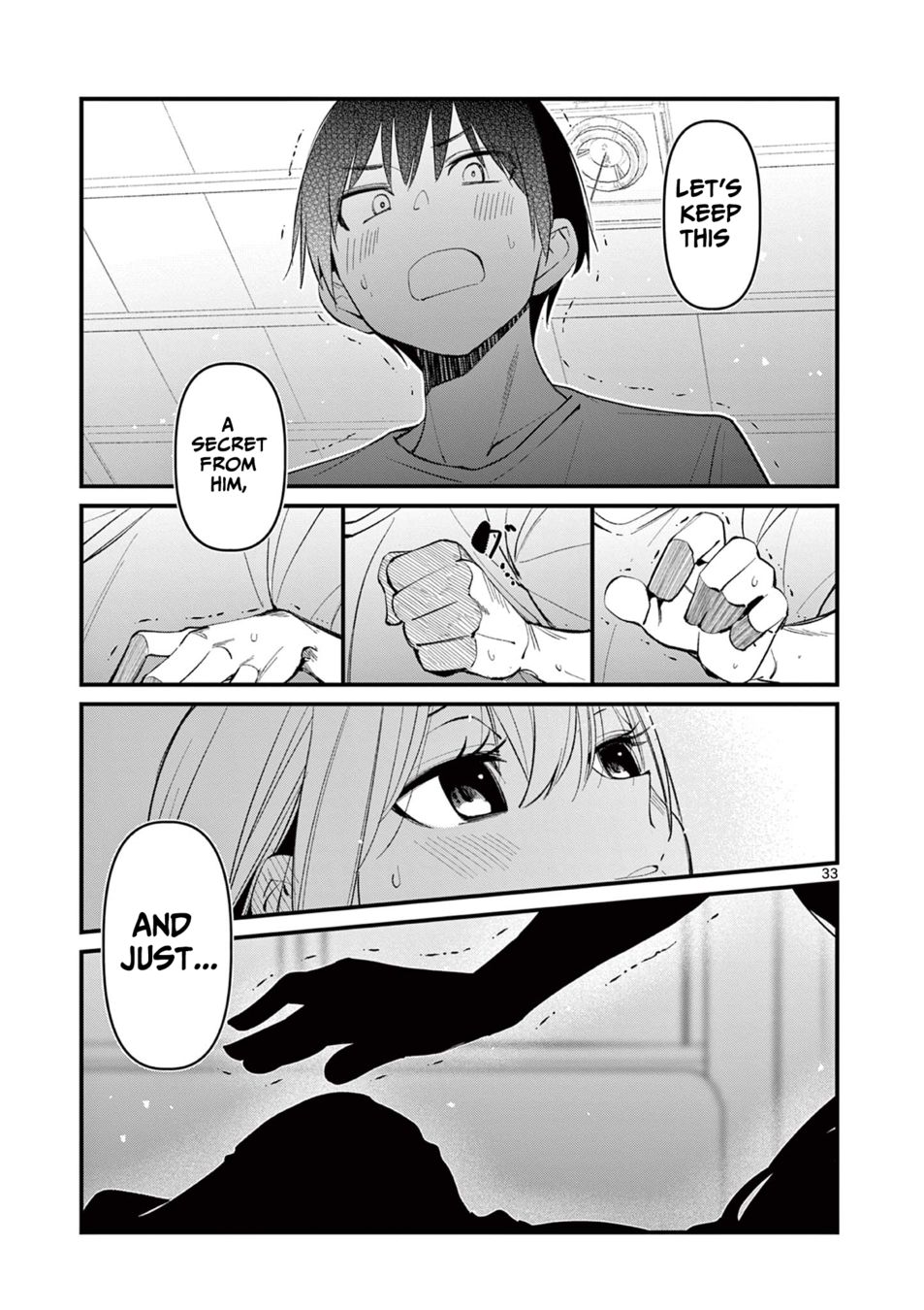 Aitsu no Kanojo Chapter 1 Page 32