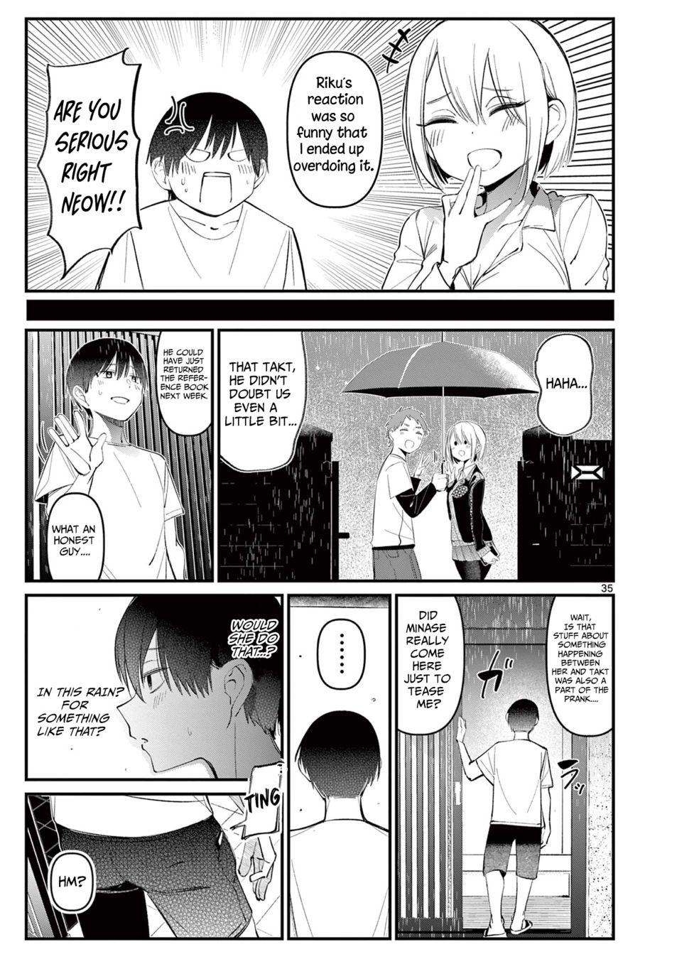 Aitsu no Kanojo Chapter 1 Page 34