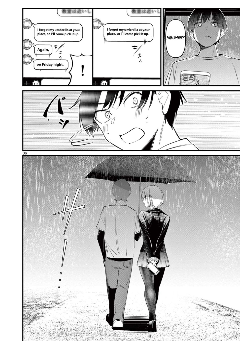 Aitsu no Kanojo Chapter 1 Page 35