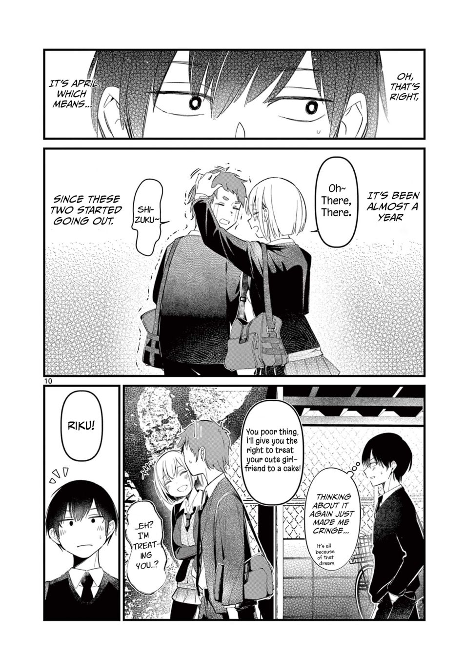 Aitsu no Kanojo Chapter 1 Page 9