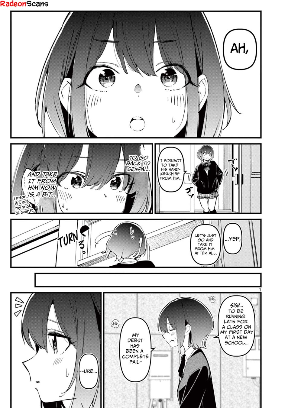 Aitsu no Kanojo Chapter 9 Page 1