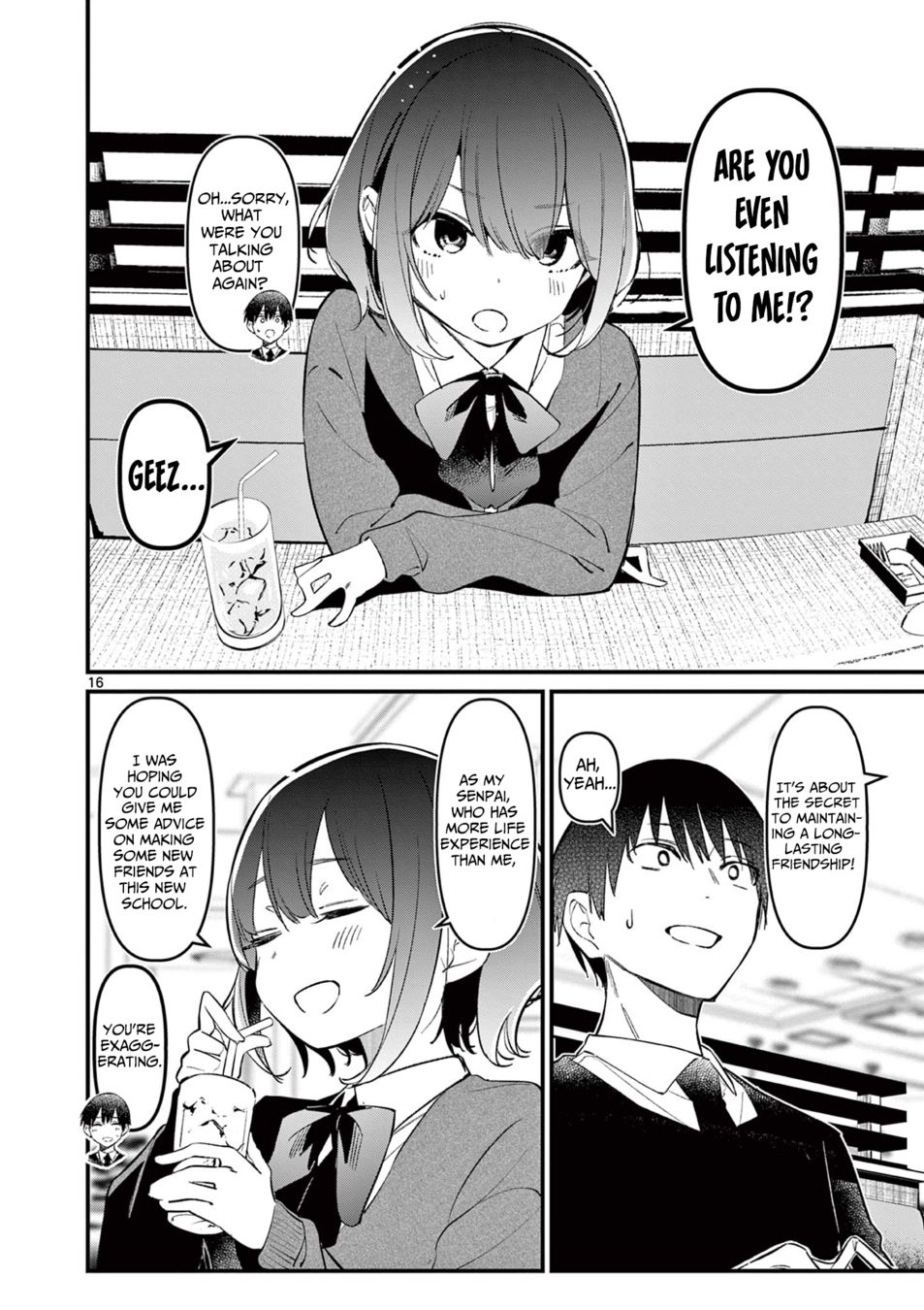 Aitsu no Kanojo Chapter 9 Page 16