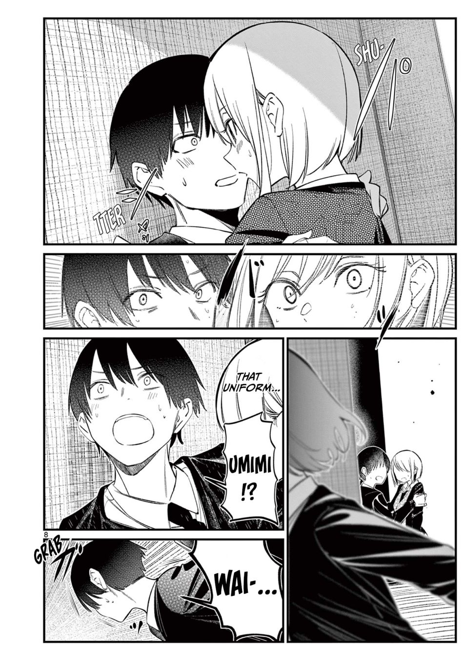 Aitsu no Kanojo Chapter 9 Page 8
