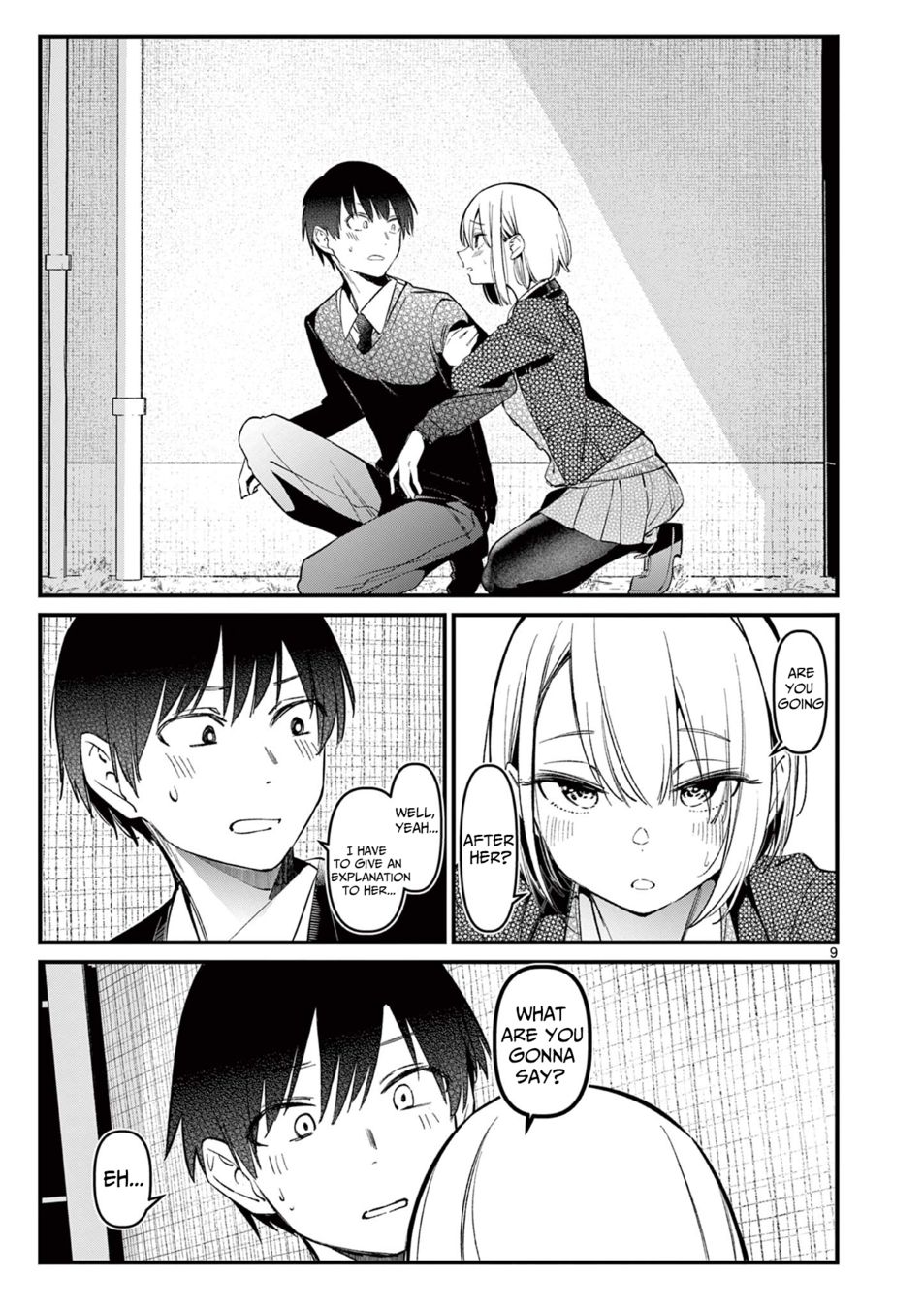Aitsu no Kanojo Chapter 9 Page 9