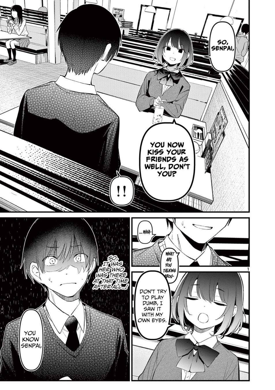 Aitsu no Kanojo Chapter 10 Page 1