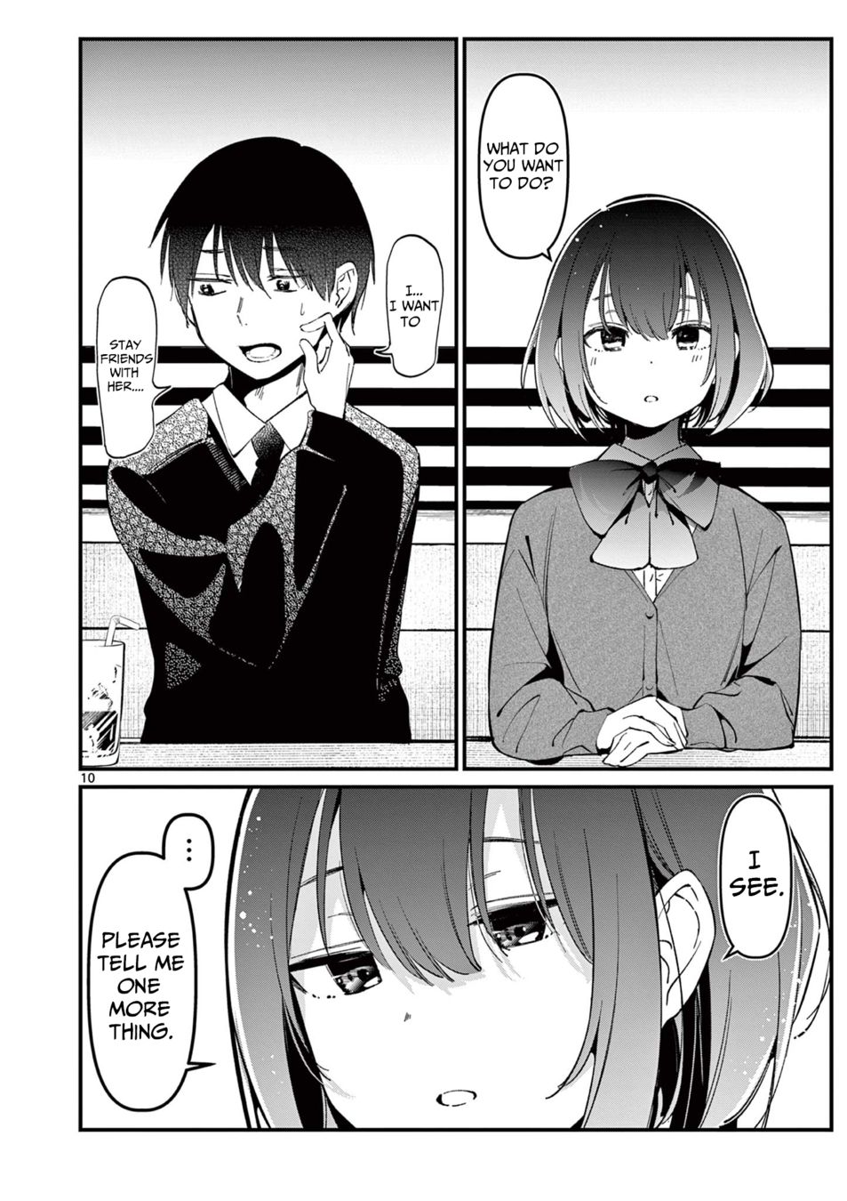 Aitsu no Kanojo Chapter 10 Page 10
