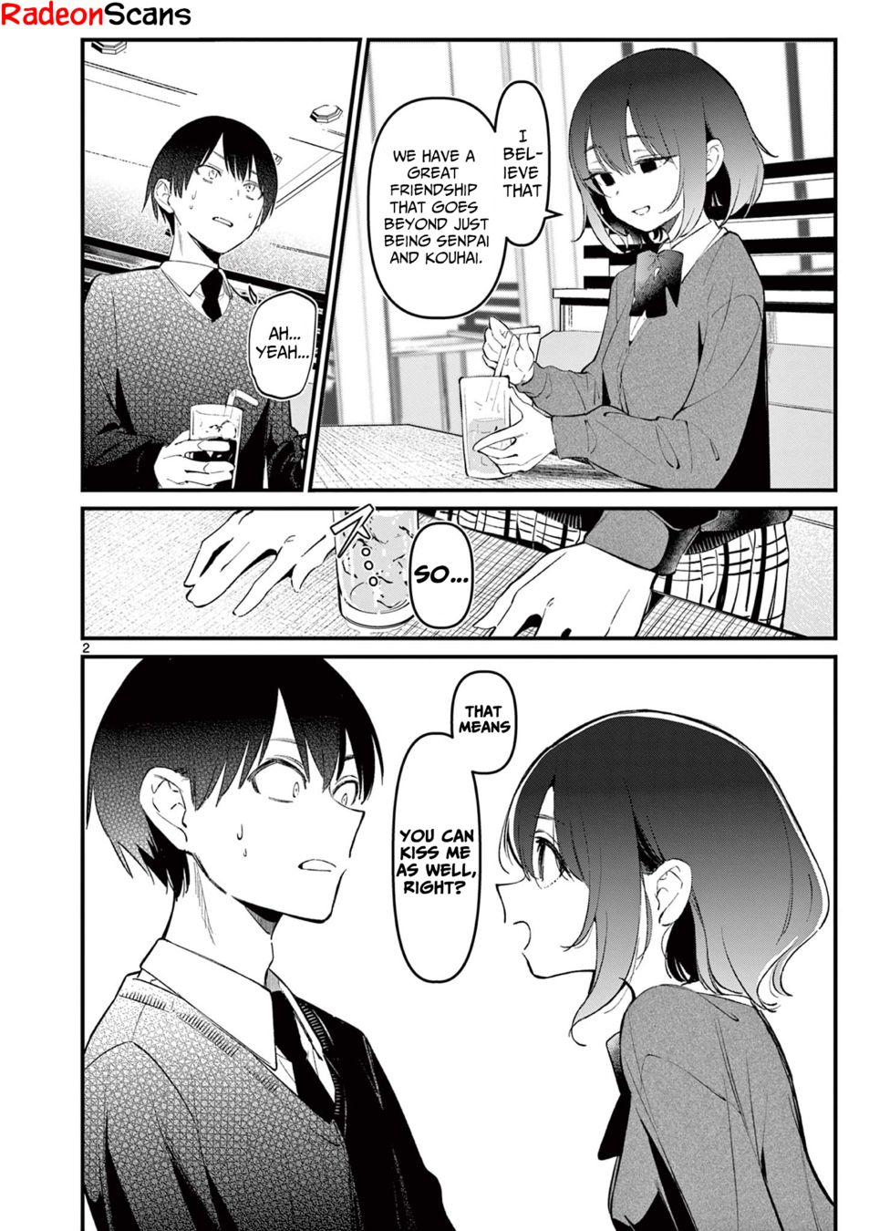 Aitsu no Kanojo Chapter 10 Page 2