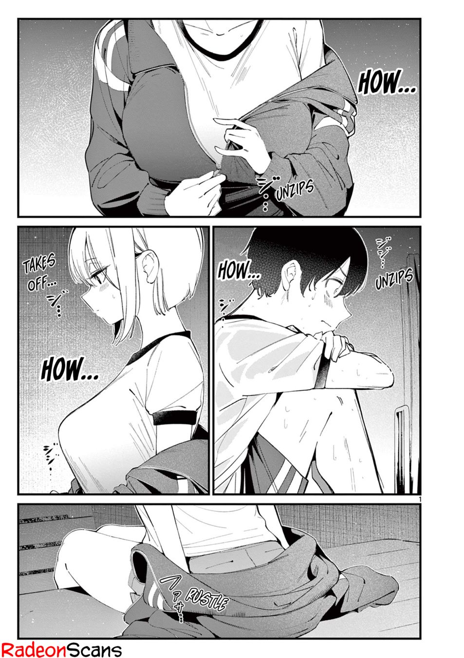 Aitsu no Kanojo Chapter 11 Page 1
