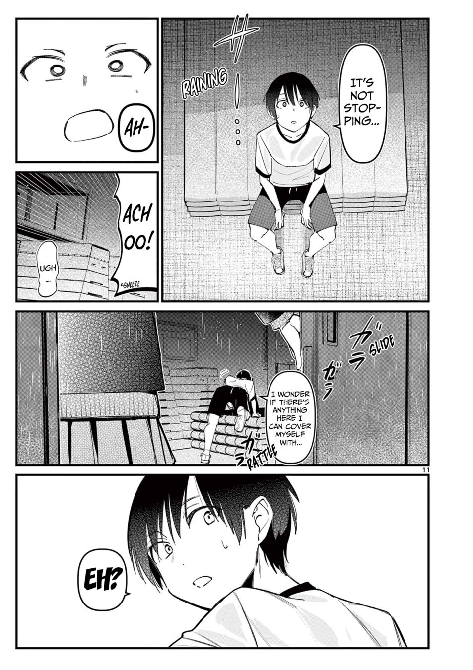 Aitsu no Kanojo Chapter 11 Page 11