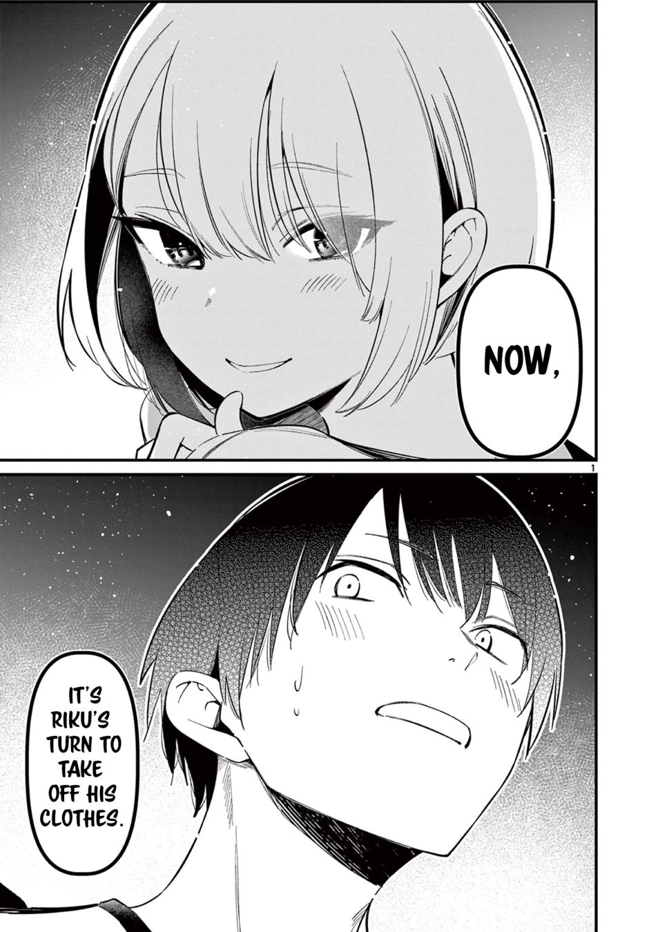 Aitsu no Kanojo Chapter 12 Page 1