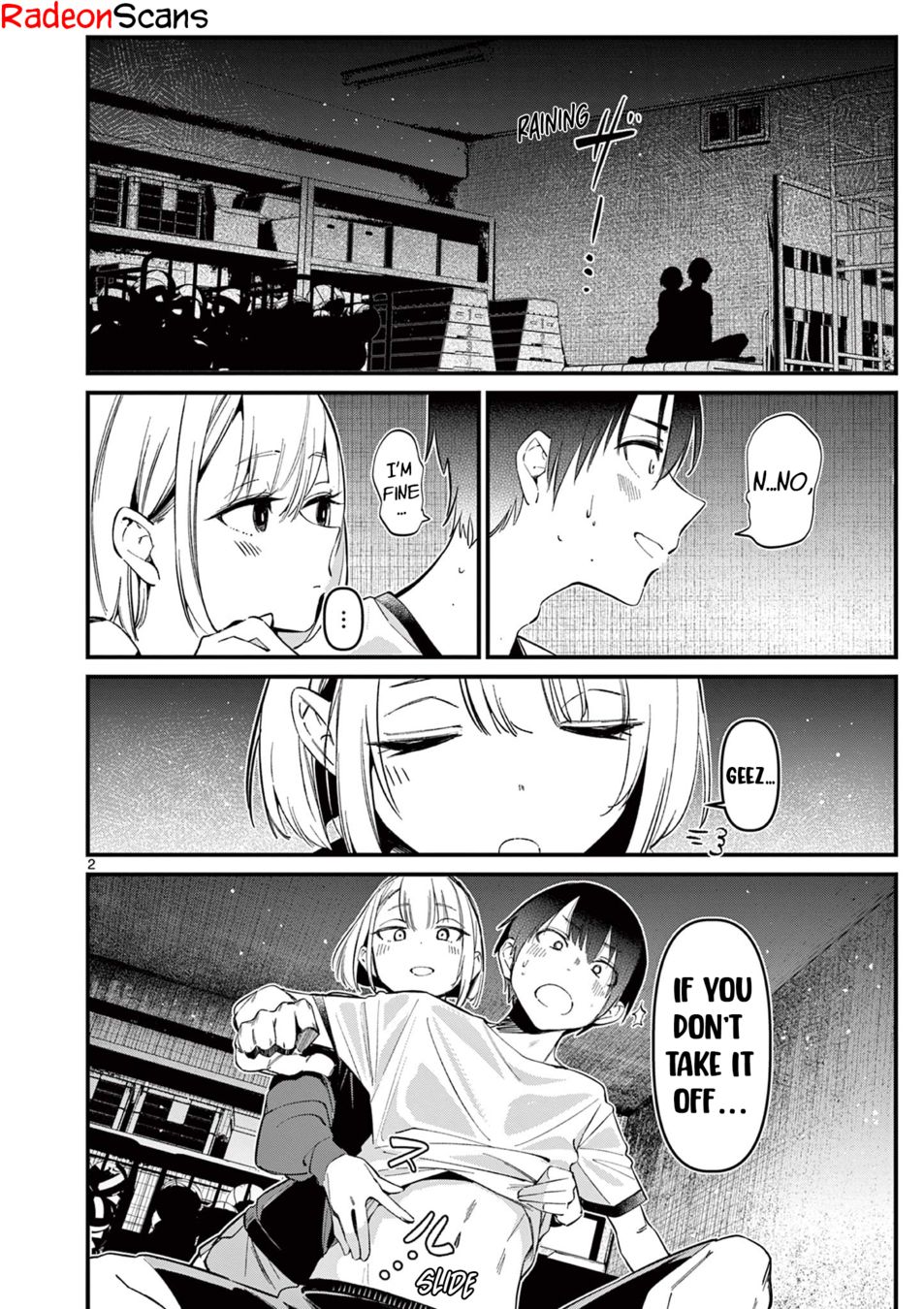 Aitsu no Kanojo Chapter 12 Page 2