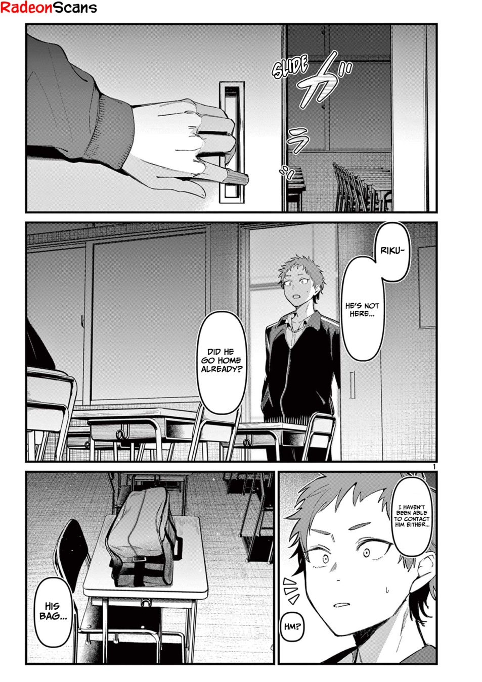 Aitsu no Kanojo Chapter 13 Page 1
