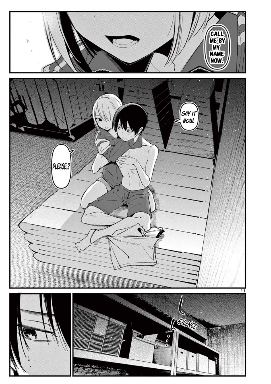Aitsu no Kanojo Chapter 13 Page 11