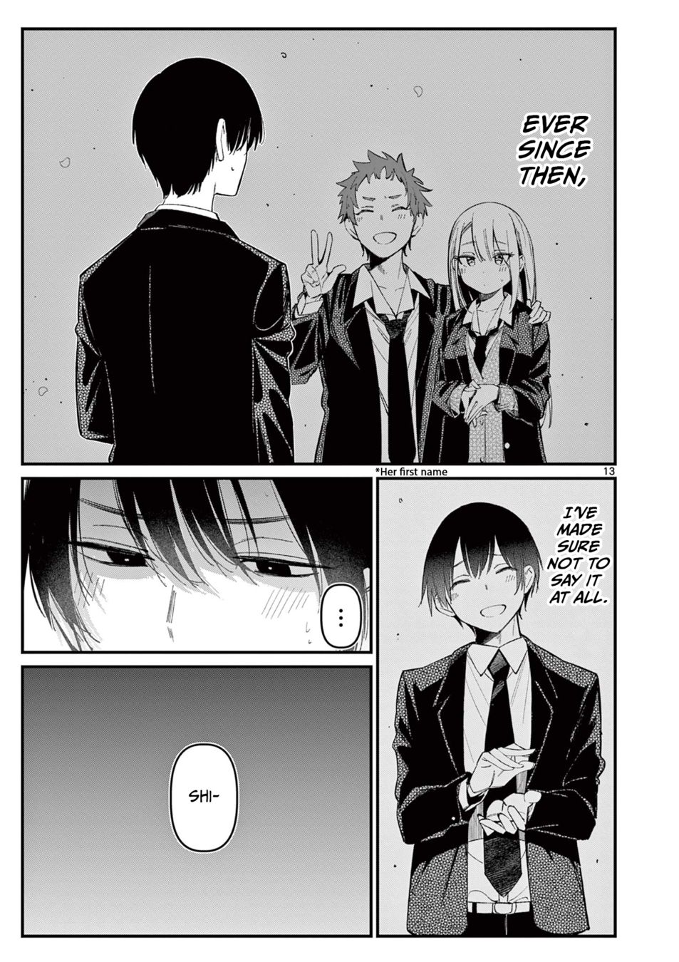 Aitsu no Kanojo Chapter 13 Page 13