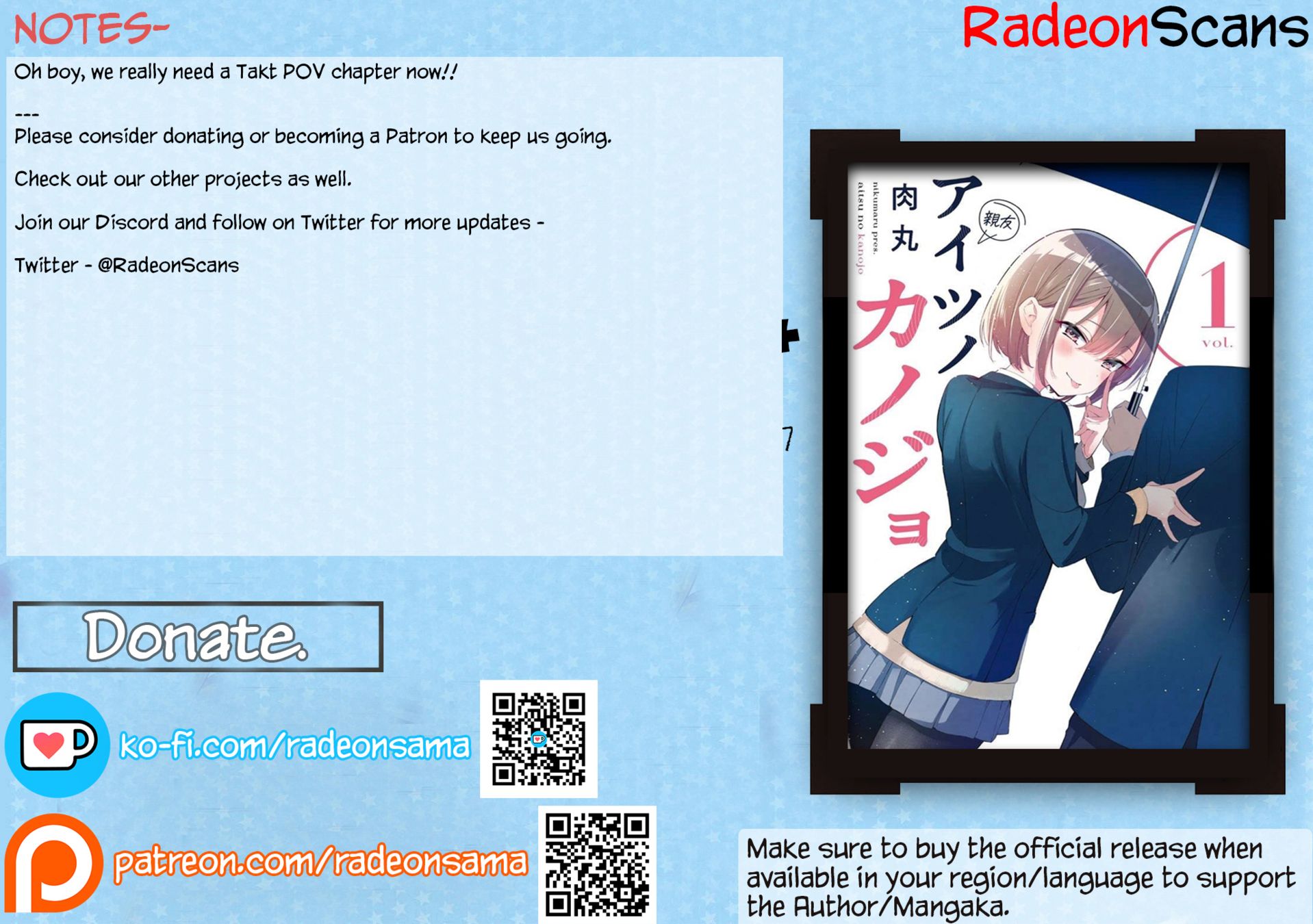 Aitsu no Kanojo Chapter 13 Page 20