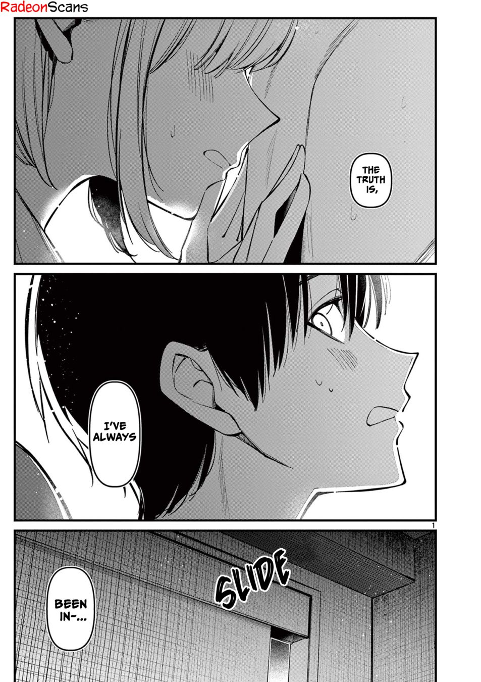 Aitsu no Kanojo Chapter 14 Page 1