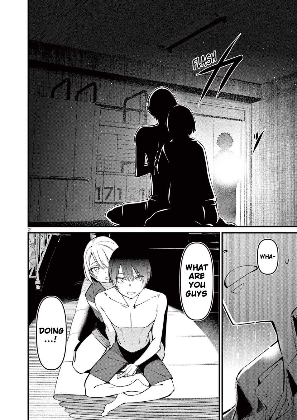 Aitsu no Kanojo Chapter 14 Page 2