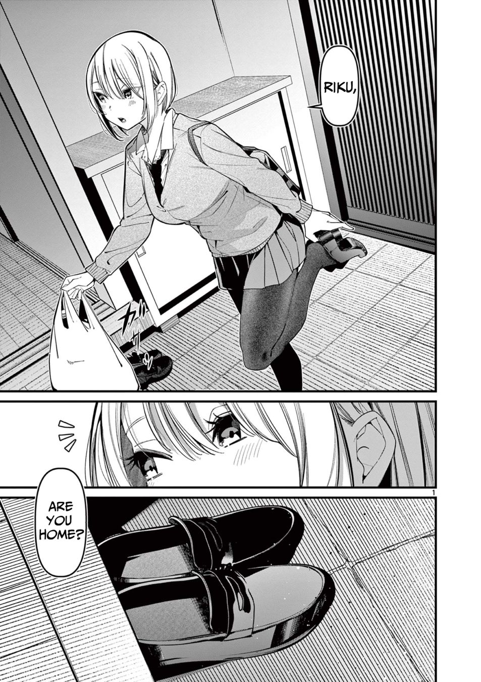 Aitsu no Kanojo Chapter 16 Page 1
