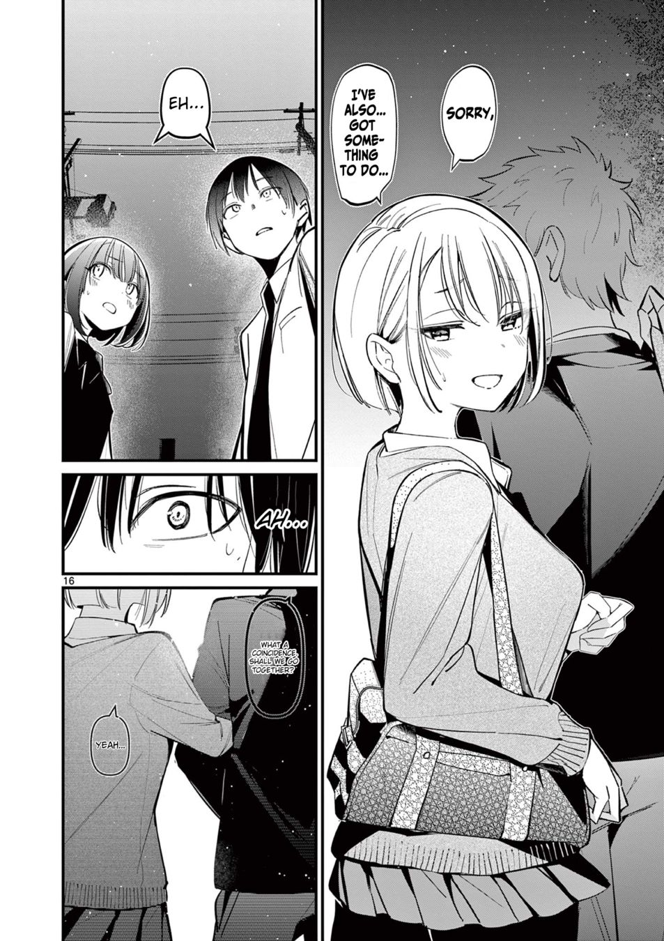 Aitsu no Kanojo Chapter 16 Page 16