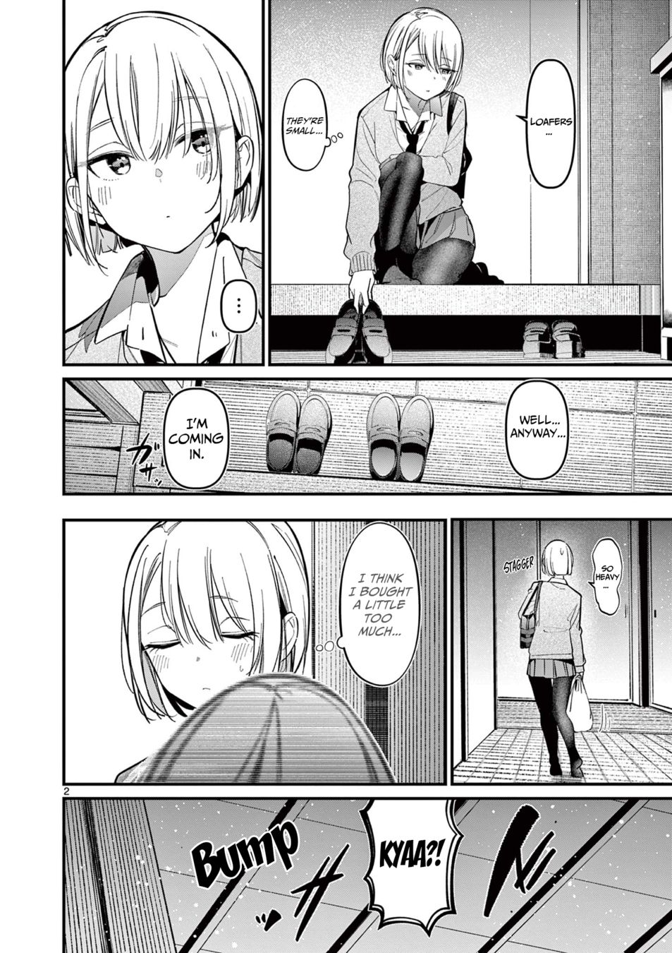 Aitsu no Kanojo Chapter 16 Page 2