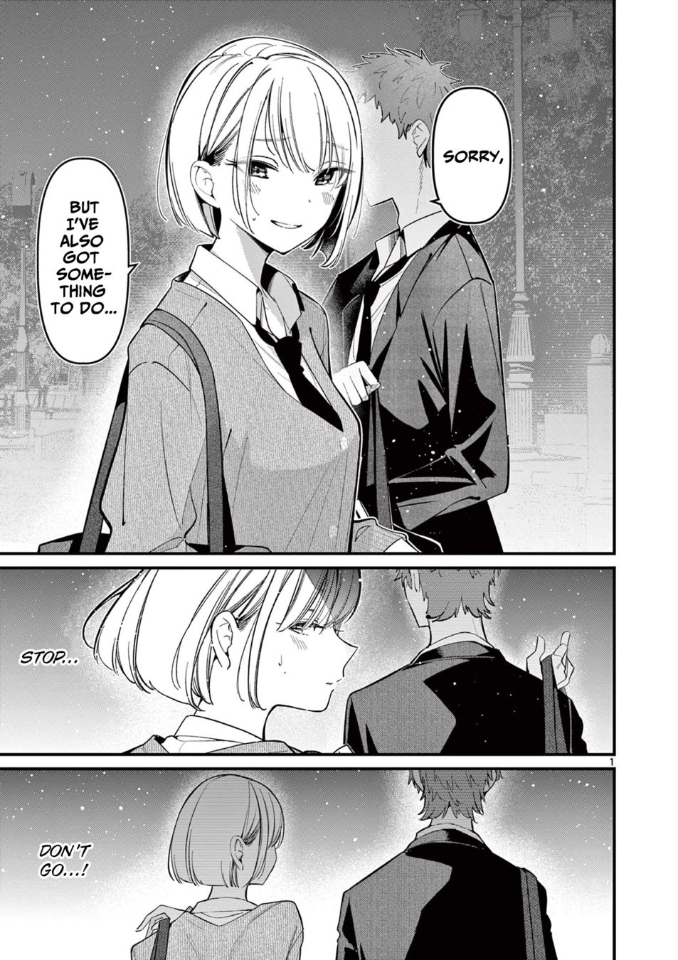 Aitsu no Kanojo Chapter 17 Page 1