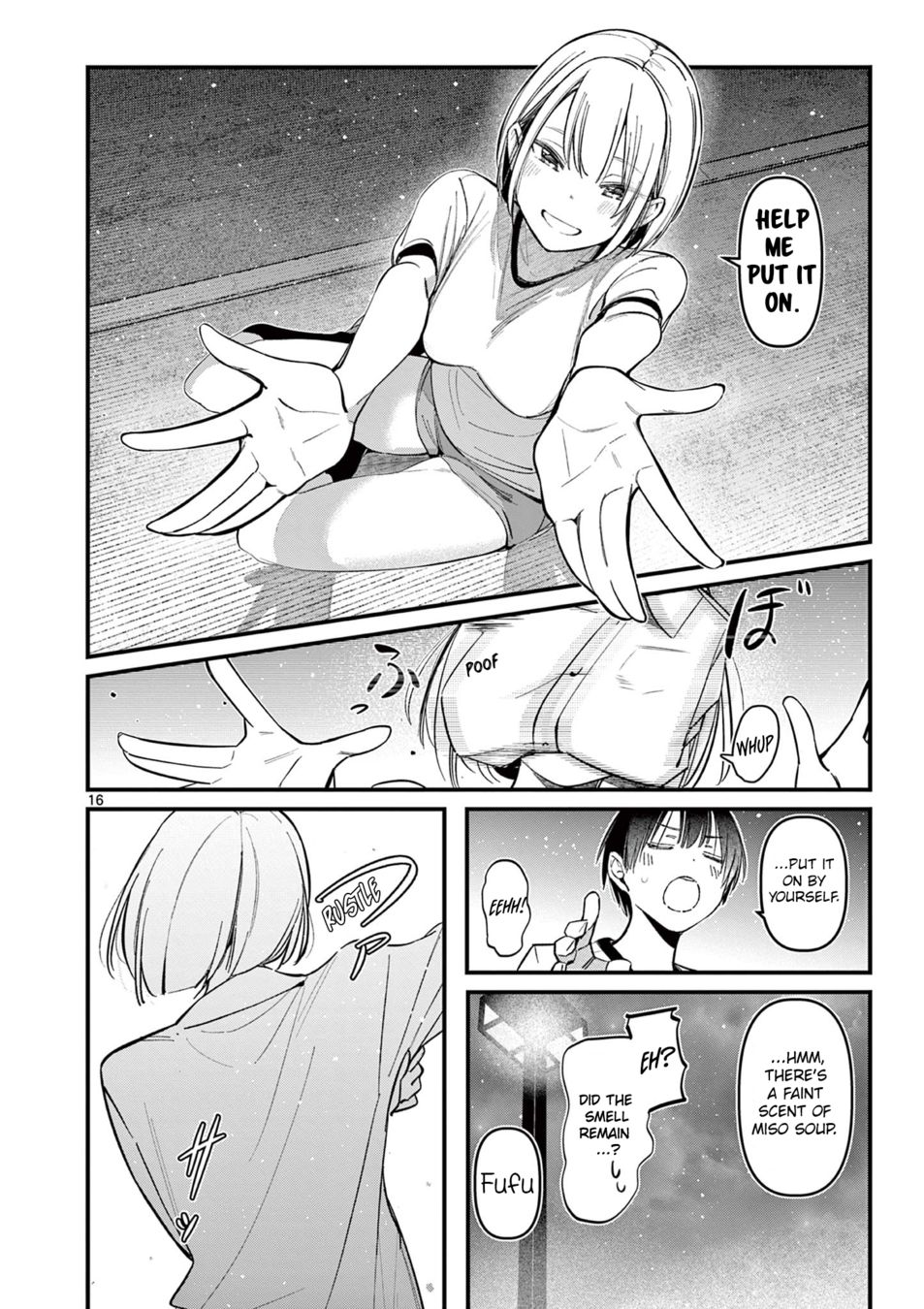Aitsu no Kanojo Chapter 17 Page 16