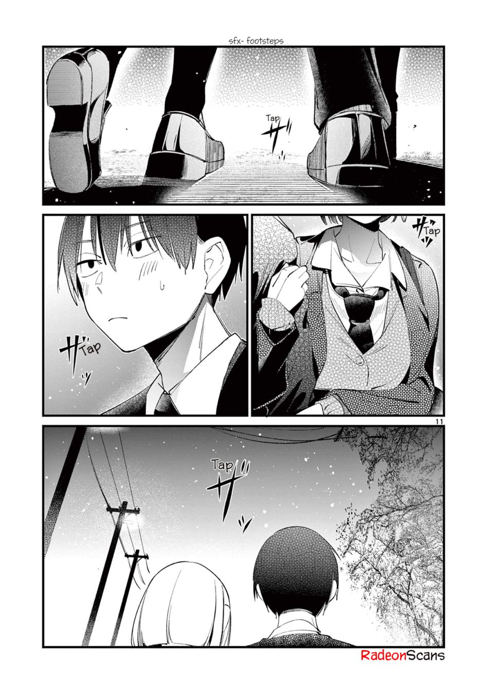 Aitsu no Kanojo Chapter 2 Page 11