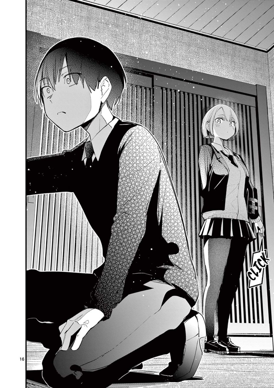 Aitsu no Kanojo Chapter 2 Page 16