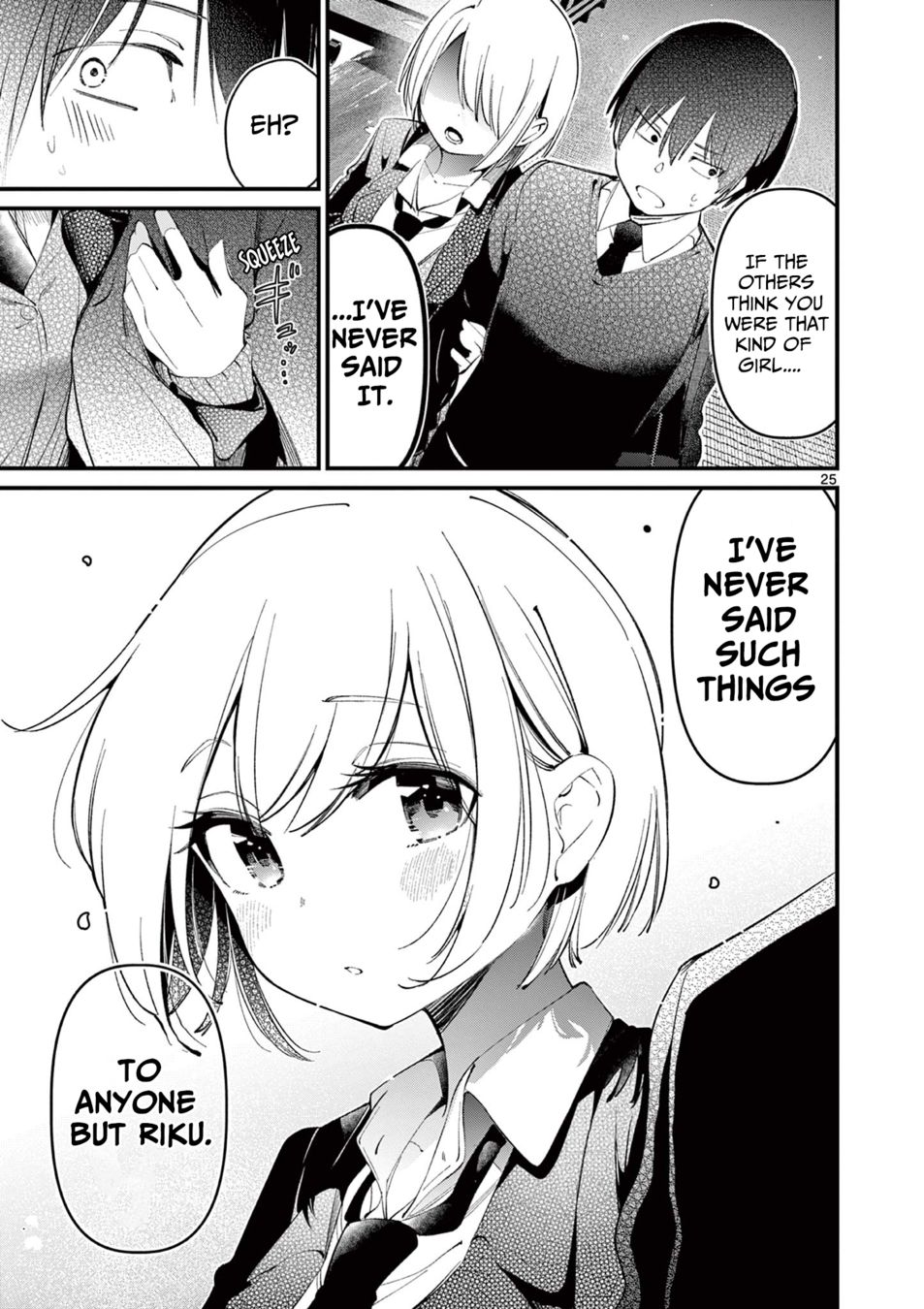 Aitsu no Kanojo Chapter 2 Page 25