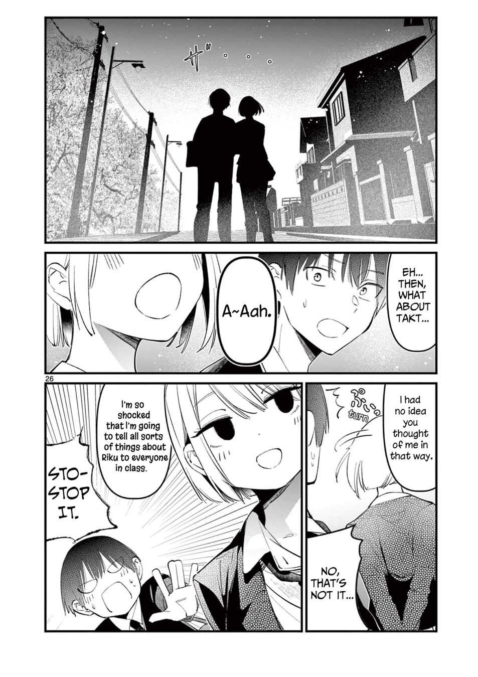 Aitsu no Kanojo Chapter 2 Page 26